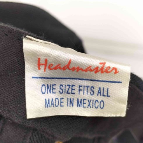 Headmaster ONE ON ONE HOOPWEAR スナップバック 6パネルキャップ メンズ ONE SIZE